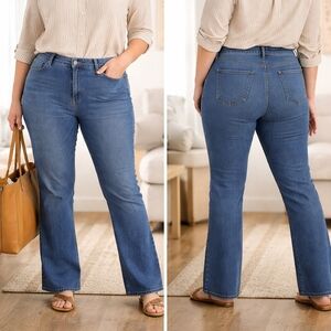 Talbots Simply Flattering Jeans – Women’s Plus Size 16W Curvy